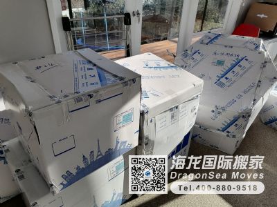 北京市到加拿大国际运输家具搬家找哪家公司 国际搬家客户晒单 海龙国际