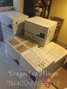 北京搬运工艺品及家具到美国怎么包装可以保证安全 国际搬家客户晒单 海龙国际